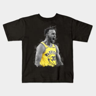 Abstract art of curry Kids T-Shirt